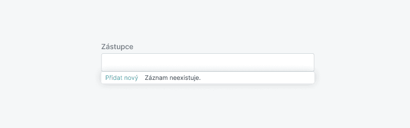 Ukázka Autocomplete – Autocomplete 02