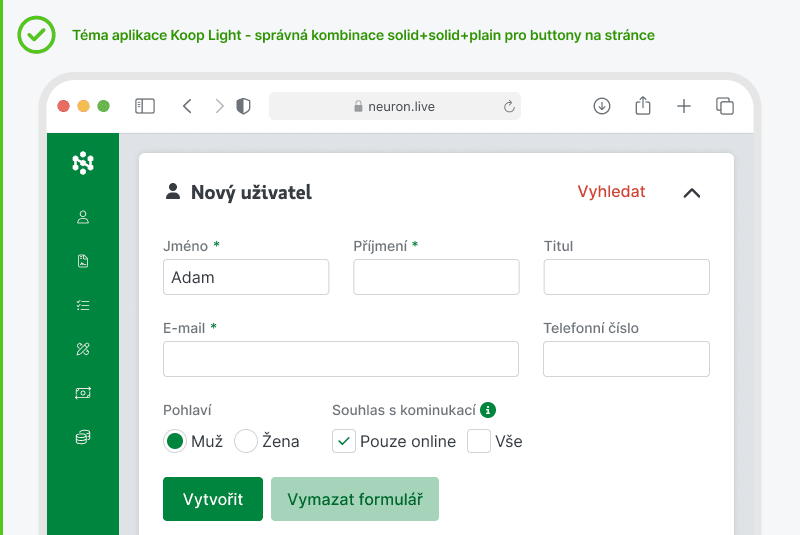 Button jak pouzivat