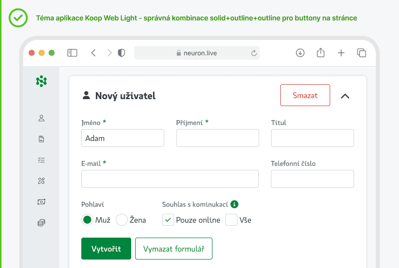 Button jak pouzivat