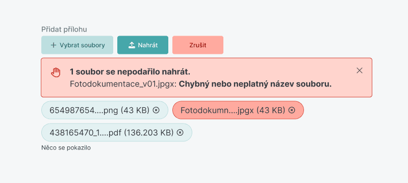 Ukázka Fileupload – Fileupload Adv 02