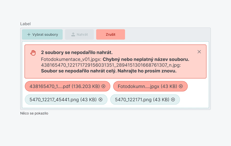 Ukázka Fileupload – Fileupload Adv 02