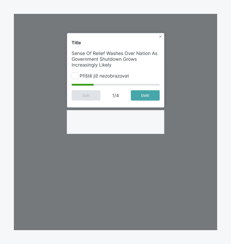 Ukázka onboarding – onboarding Ovr