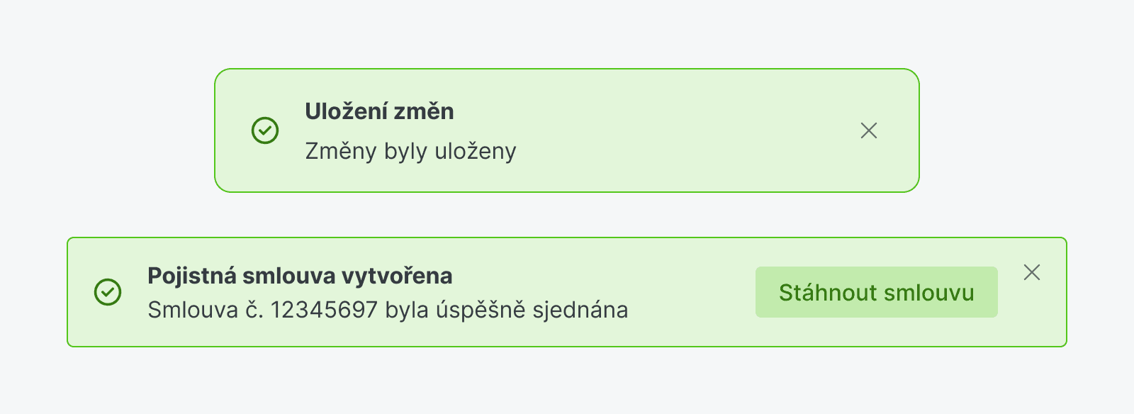 Success stav