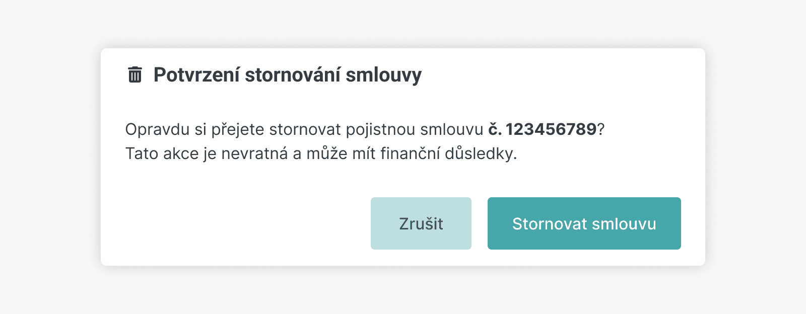 Modální dialogy
