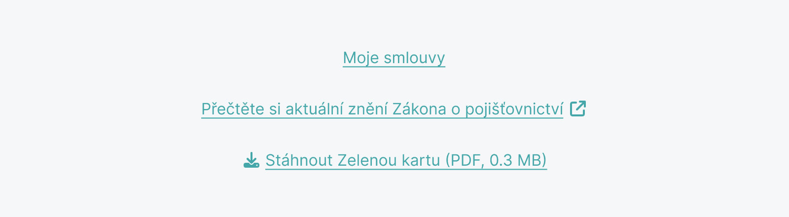 Links - odkazy