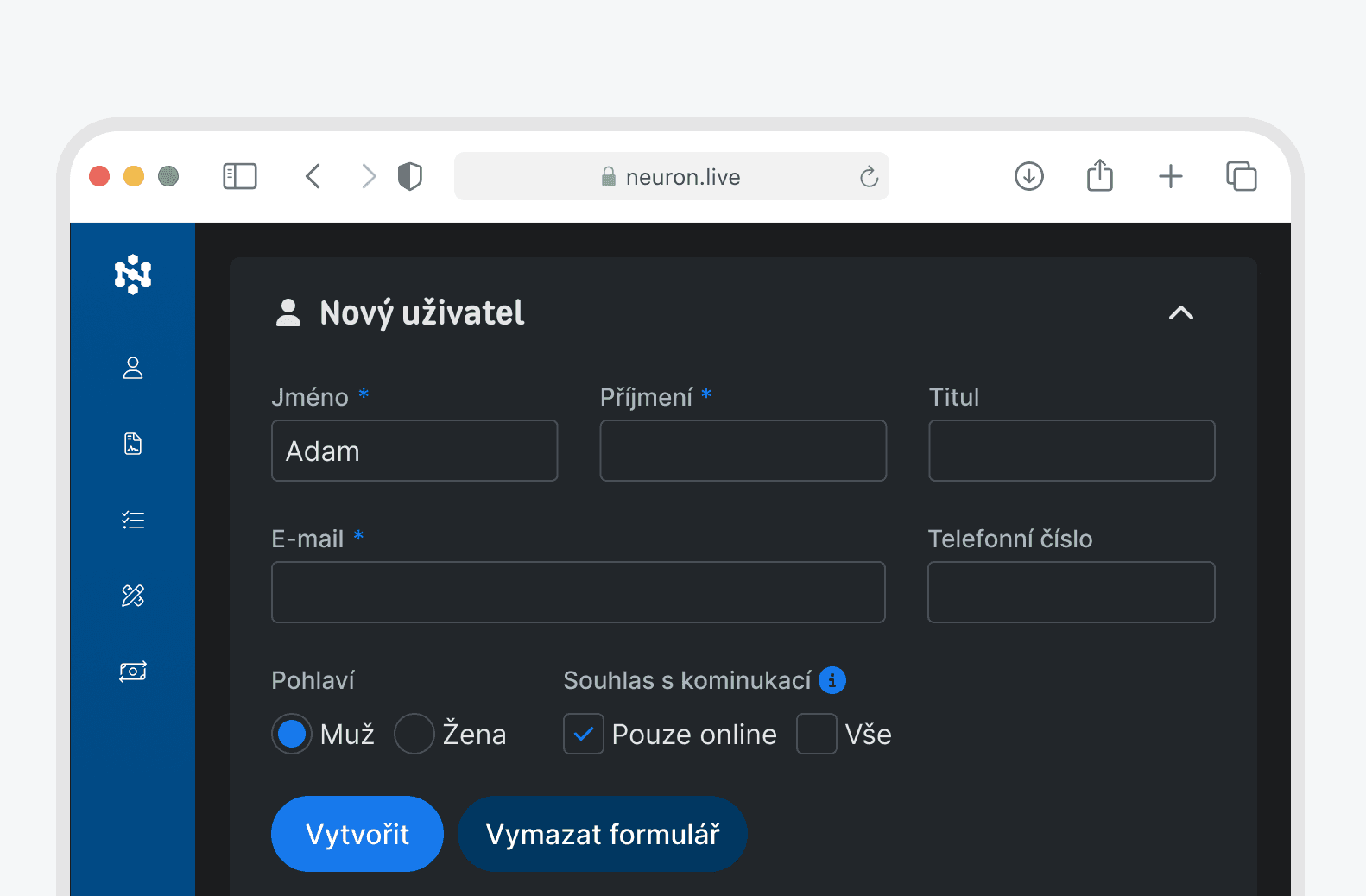 Ukázka Theming – Cpp Dark