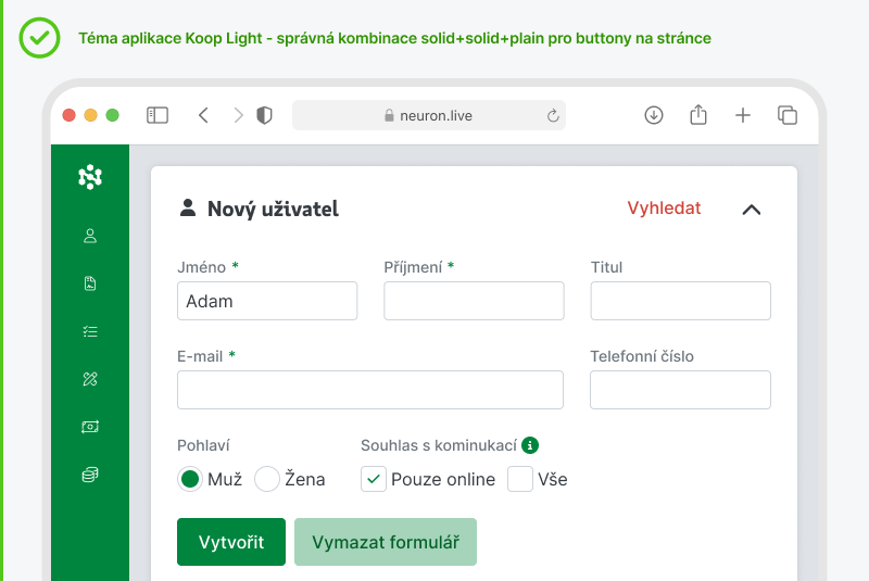 Button jak pouzivat