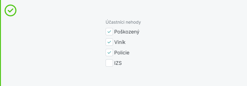 Ukázka Checkbox – Checkbox 07