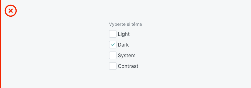 Ukázka Checkbox – Checkbox 08