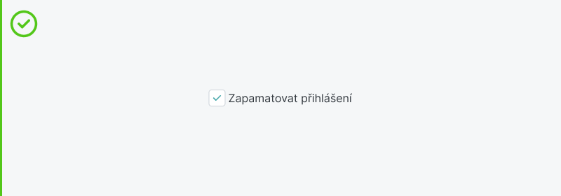 Ukázka Checkbox – Checkbox 09