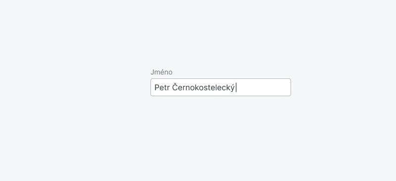 Ukázka Input – Input 08