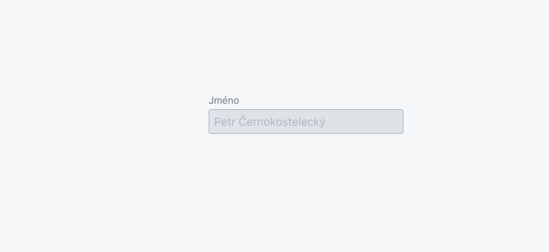 Ukázka Input – Input 11