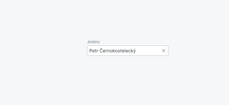 Ukázka Input – Input 12