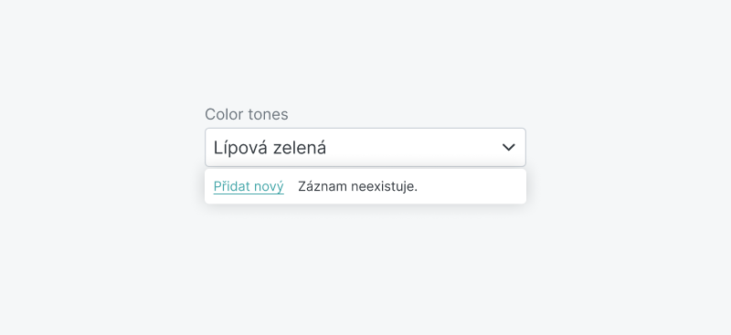 Ukázka Multiselect – Multiselect 02