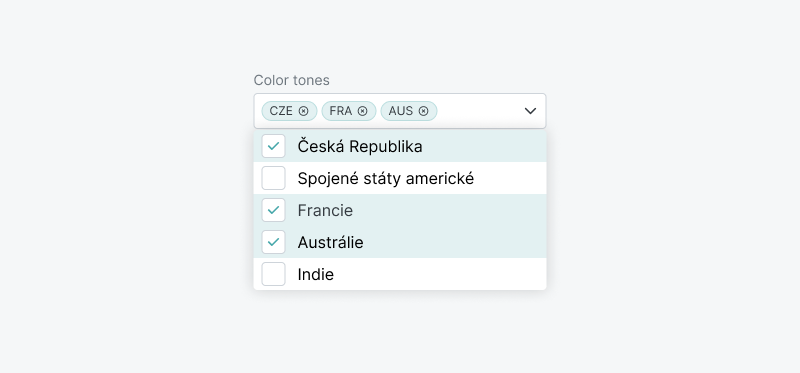Ukázka Multiselect – Multiselect 04