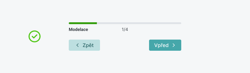 Ukázka progressbar – progressbar 01