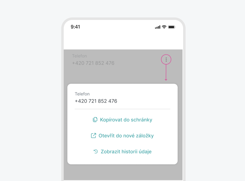 Ukázka Quickactions – Quickactions Ovr