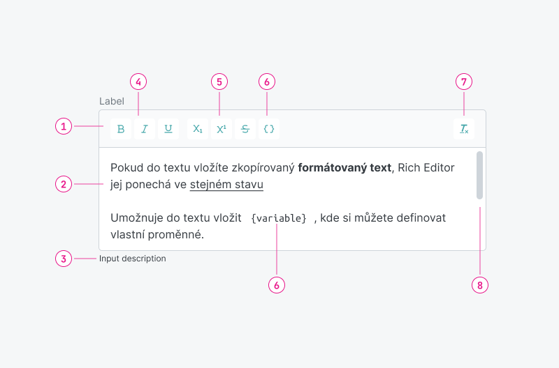Ukázka Richeditor – Richeditor Ovr