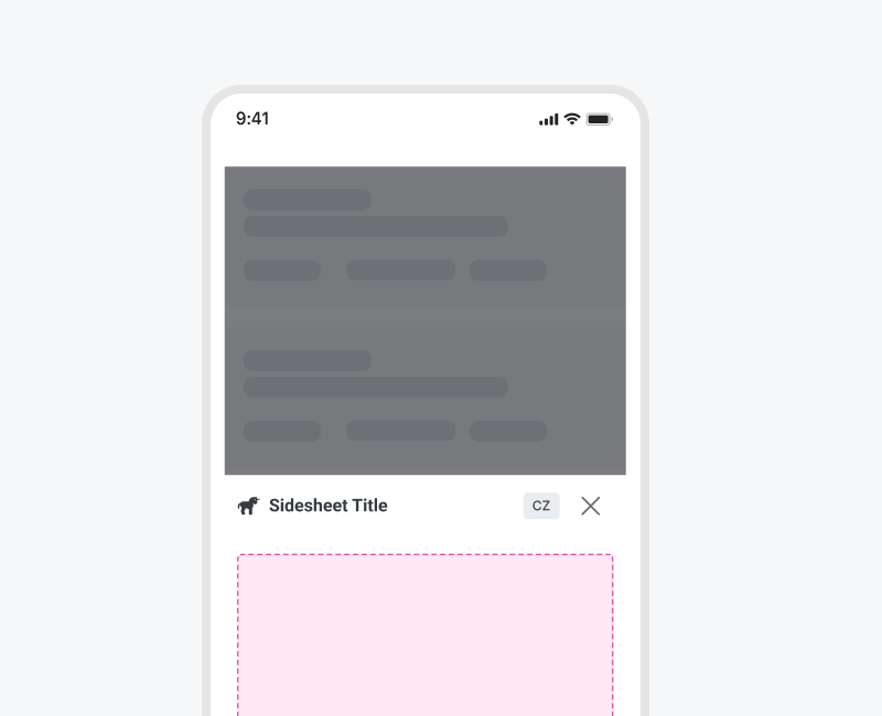 Ukázka Sidesheet – Sidesheet rsp