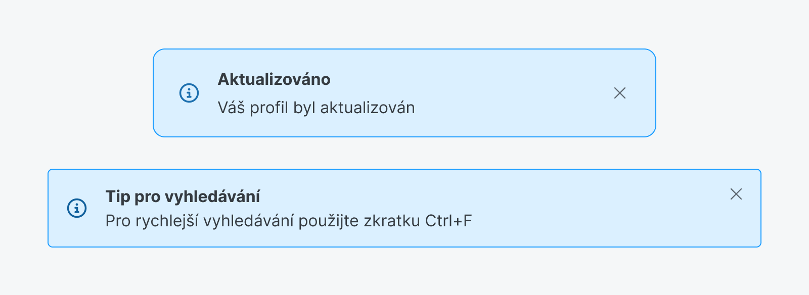 Info stav