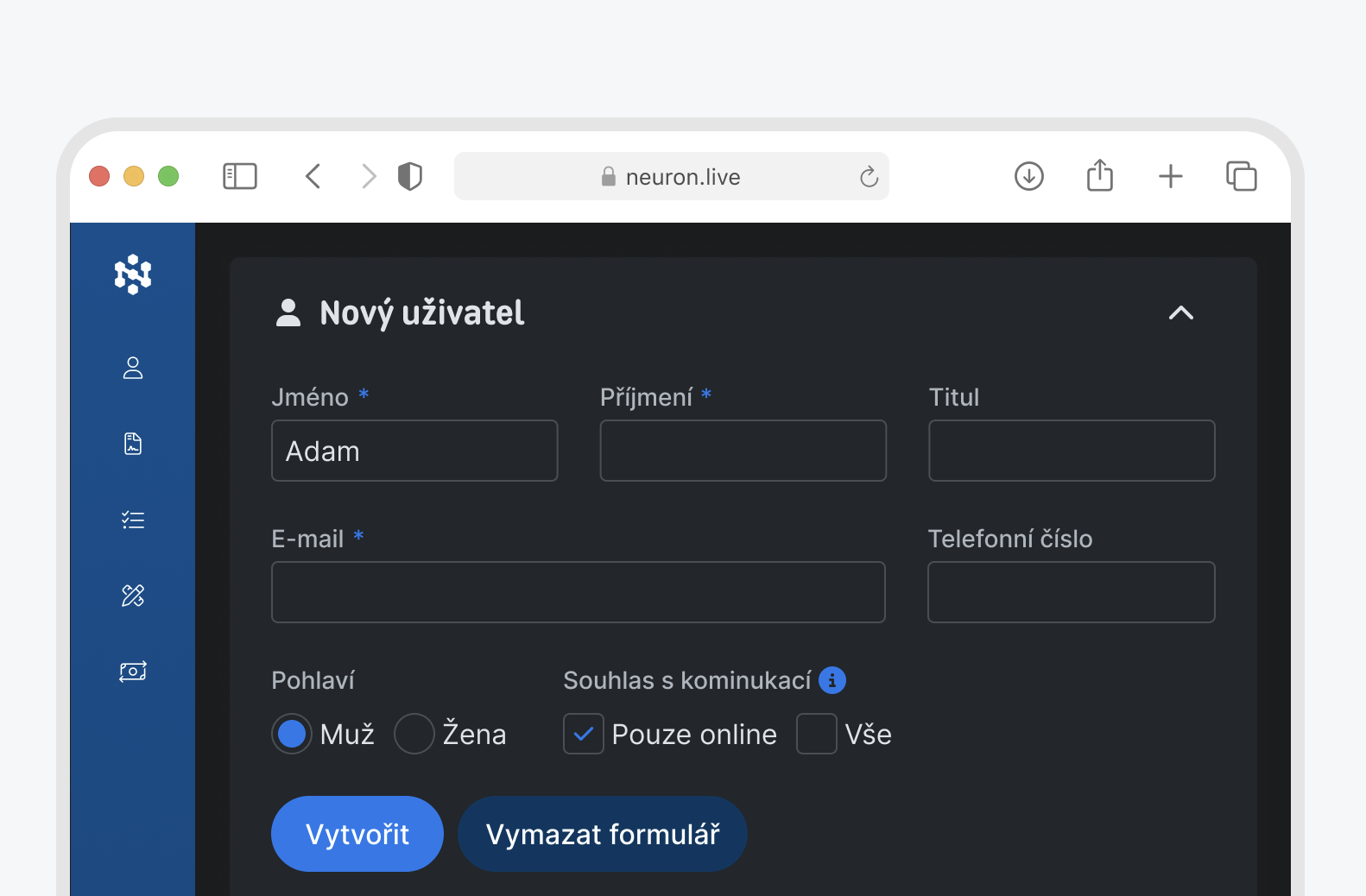 Ukázka Theming – Cpp Dark