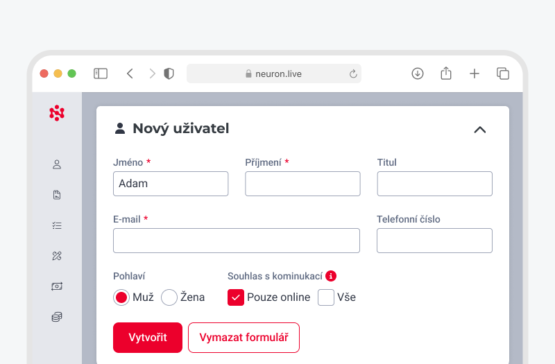 Ukázka Theming – vig web